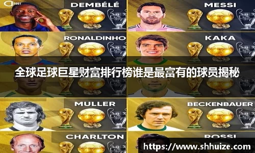 全球足球巨星财富排行榜谁是最富有的球员揭秘
